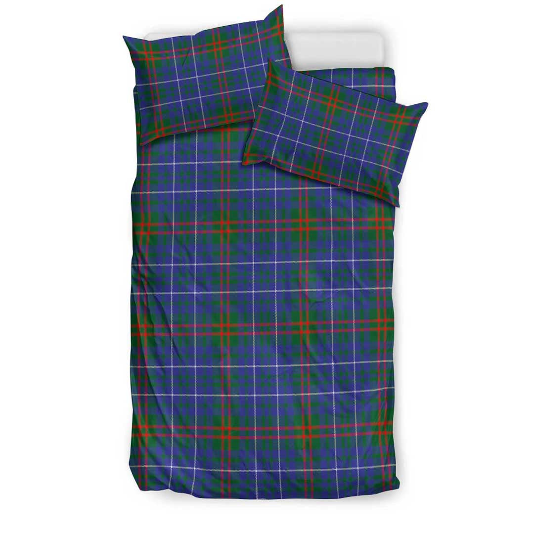 Edmonstone Tartan Plaid Bedding Set