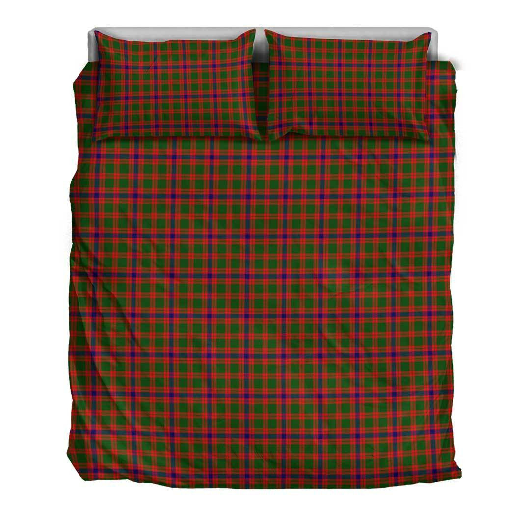 Skene Modern Tartan Plaid Bedding Set