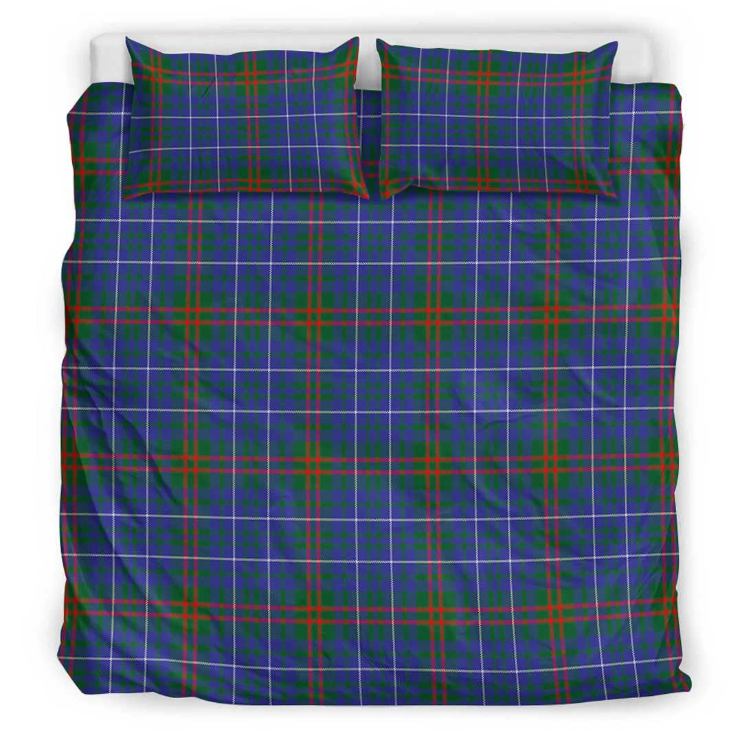 Edmonstone Tartan Plaid Bedding Set