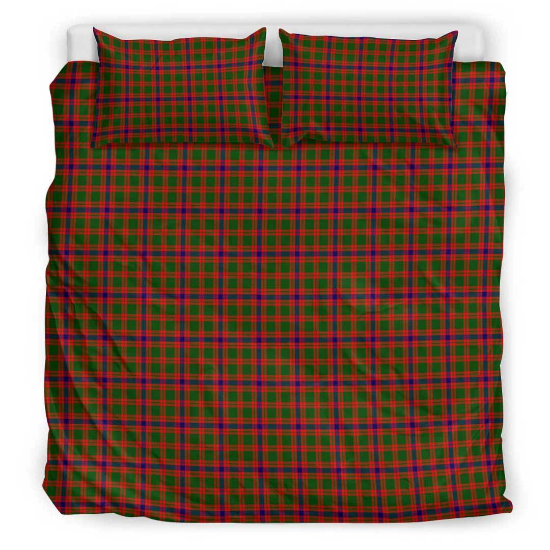 Skene Modern Tartan Plaid Bedding Set