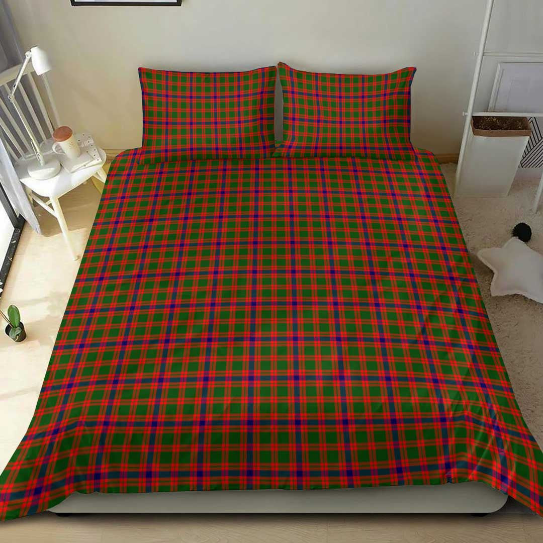 Skene Modern Tartan Plaid Bedding Set