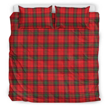 Seton Modern Tartan Plaid Bedding Set