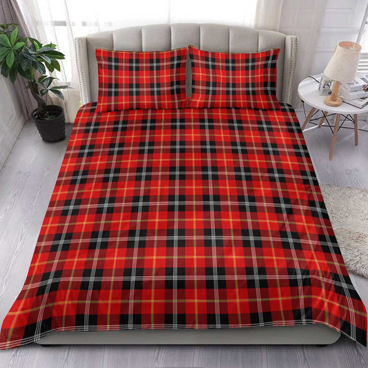 Marjoribanks Tartan Plaid Bedding Set