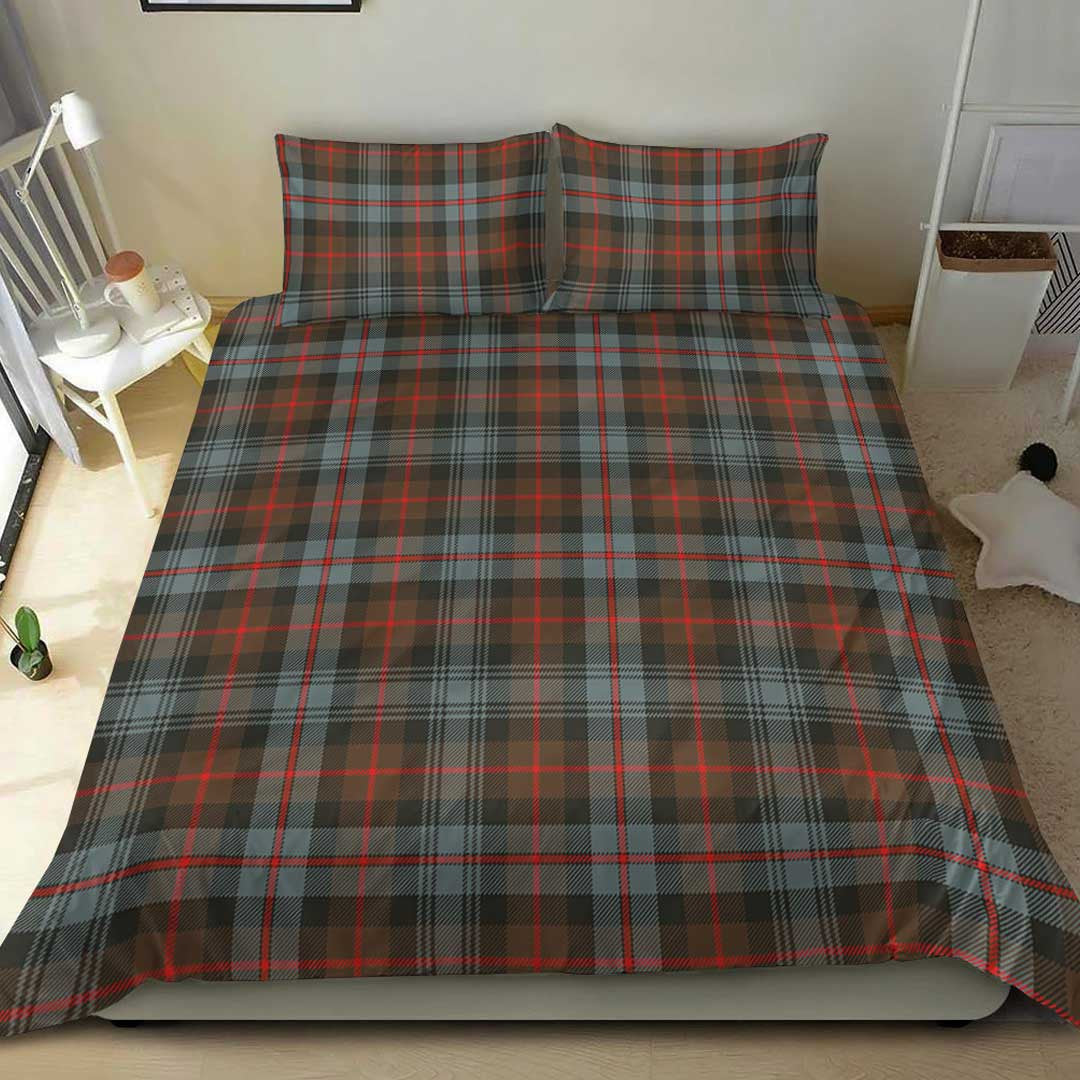 Murray Of Atholl Weathered Tartan Plaid Bedding Set