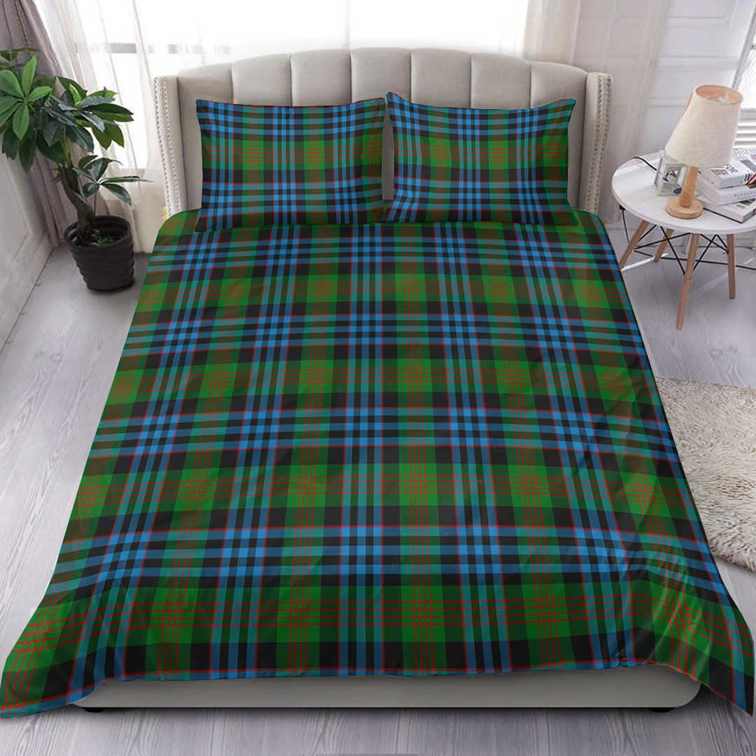 Newlands Of Lauriston Tartan Plaid Bedding Set