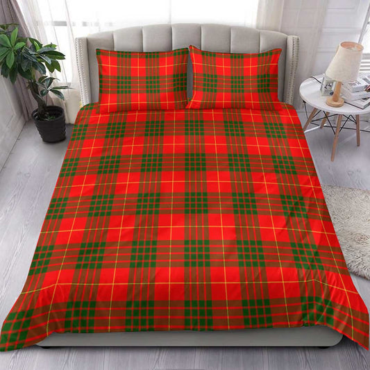 Cameron Modern Tartan Plaid Bedding Set