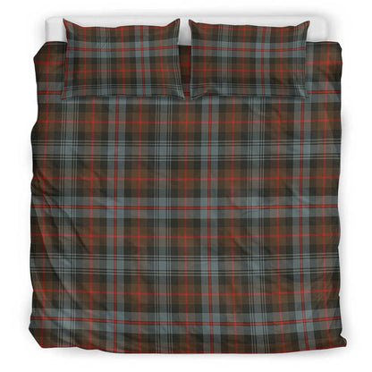 Murray Of Atholl Weathered Tartan Plaid Bedding Set