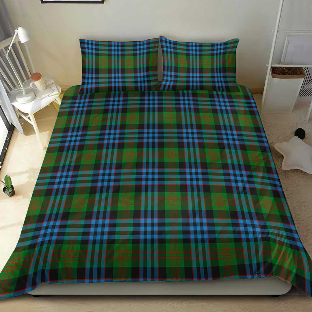 Newlands Of Lauriston Tartan Plaid Bedding Set