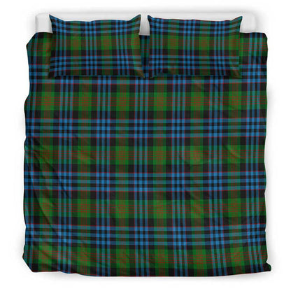 Newlands Of Lauriston Tartan Plaid Bedding Set