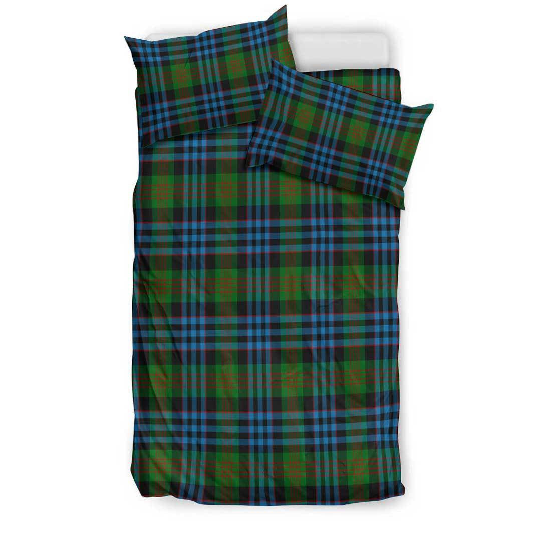 Newlands Of Lauriston Tartan Plaid Bedding Set