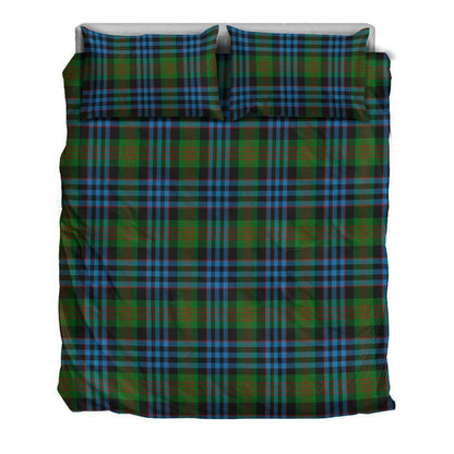 Newlands Of Lauriston Tartan Plaid Bedding Set