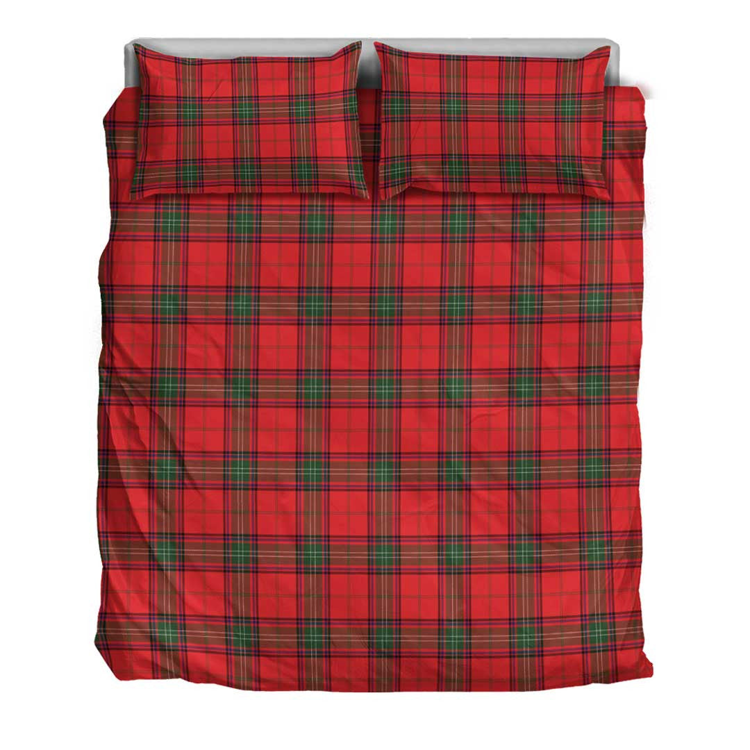 Seton Modern Tartan Plaid Bedding Set