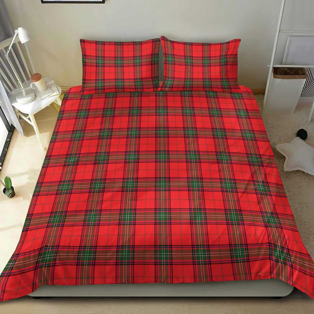 Seton Modern Tartan Plaid Bedding Set