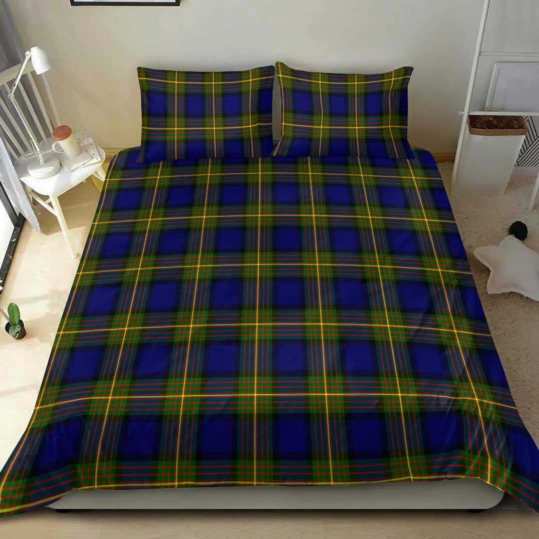 More (Muir) Tartan Plaid Bedding Set