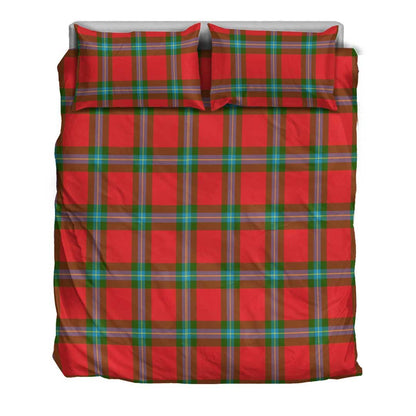 Maclaine Of Loch Buie Hunting Ancient Tartan Plaid Bedding Set