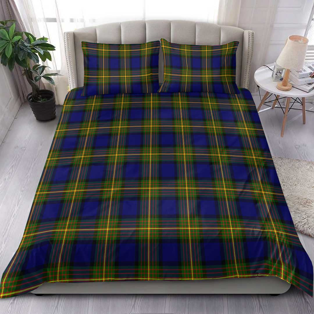 More (Muir) Tartan Plaid Bedding Set