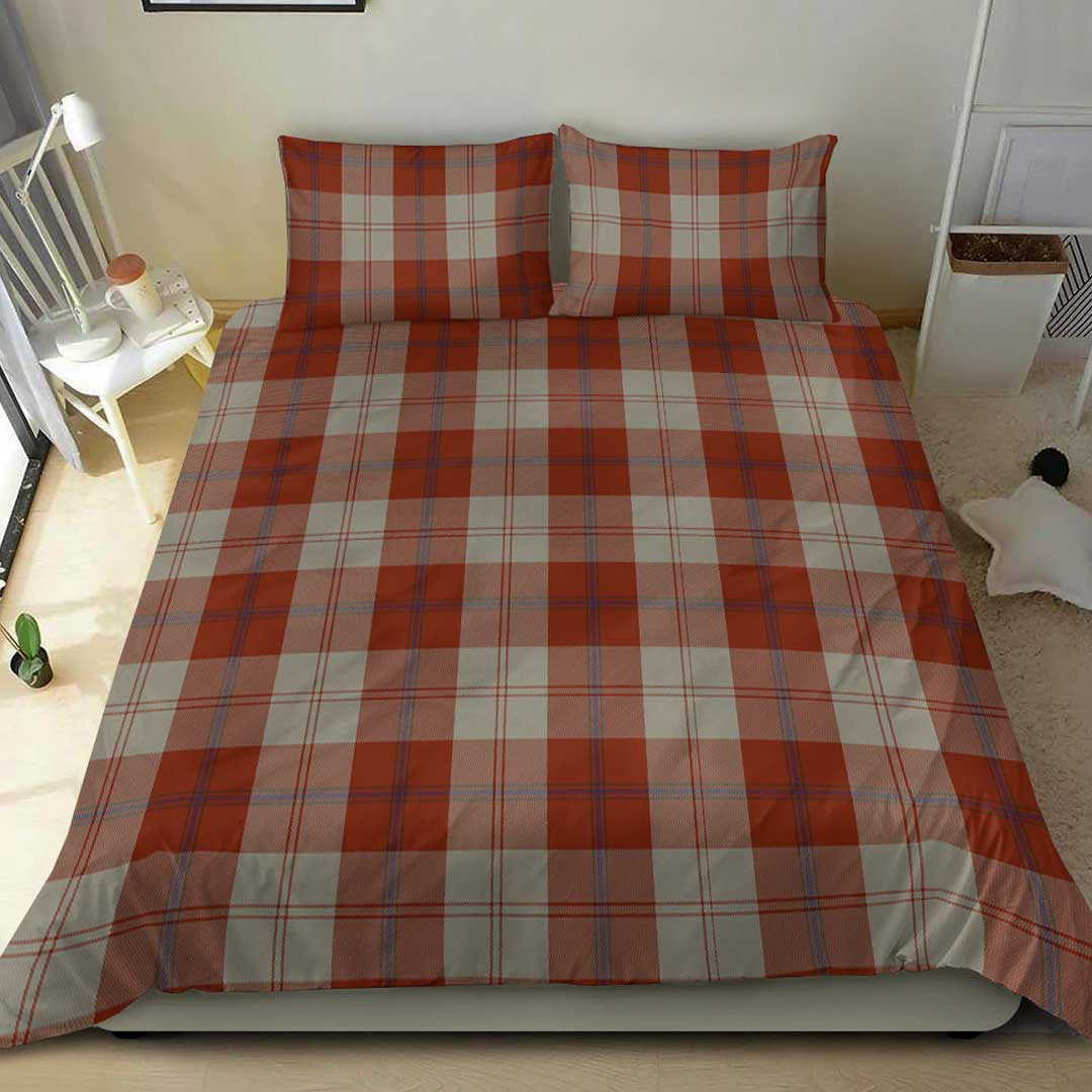 Davidson Dress Dancers Tartan Plaid Bedding Set