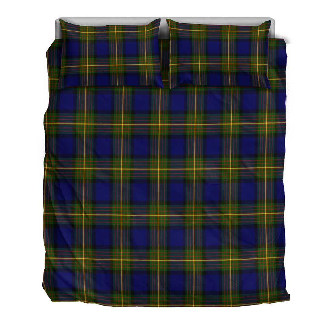 More (Muir) Tartan Plaid Bedding Set