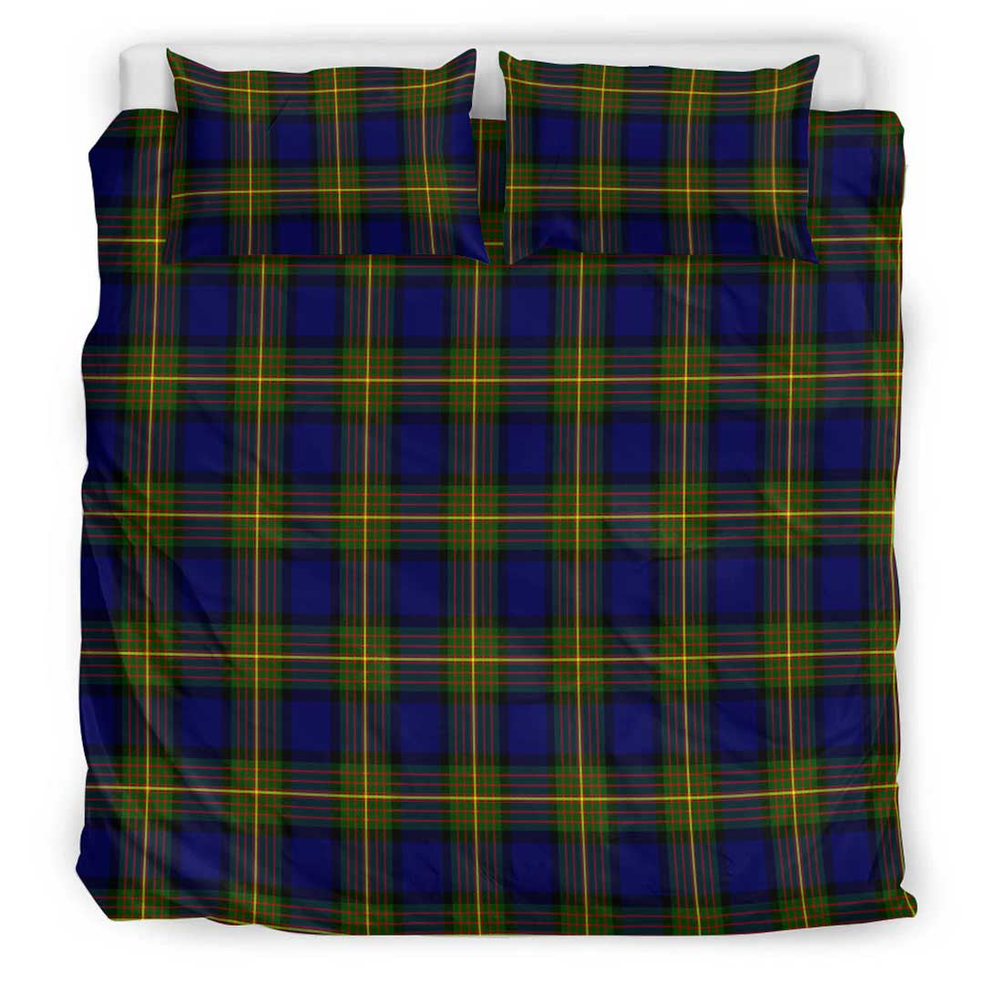 More (Muir) Tartan Plaid Bedding Set