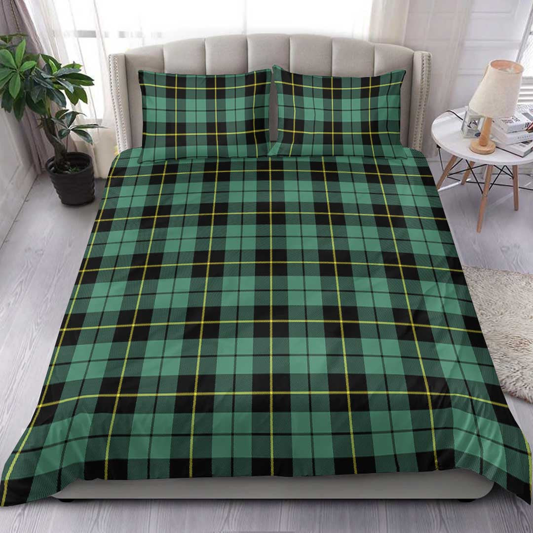 Wallace Hunting Ancient Tartan Plaid Bedding Set