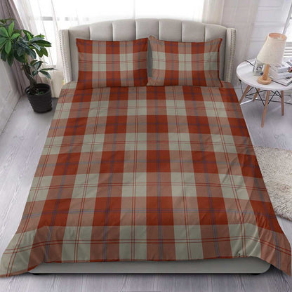 Davidson Dress Dancers Tartan Plaid Bedding Set