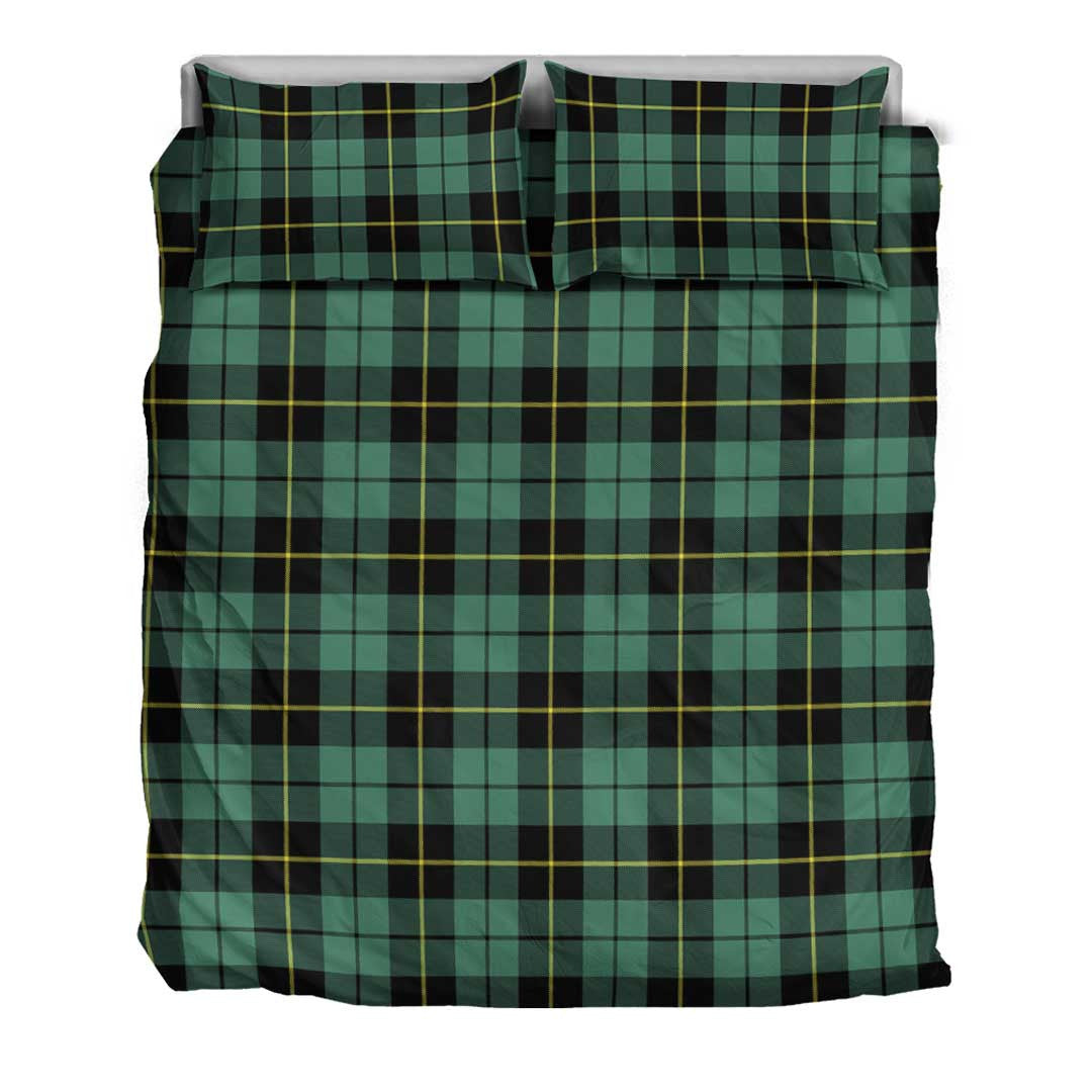 Wallace Hunting Ancient Tartan Plaid Bedding Set