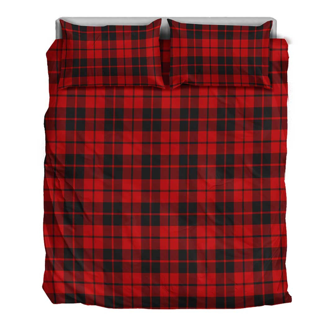 Ettrick District Tartan Plaid Bedding Set