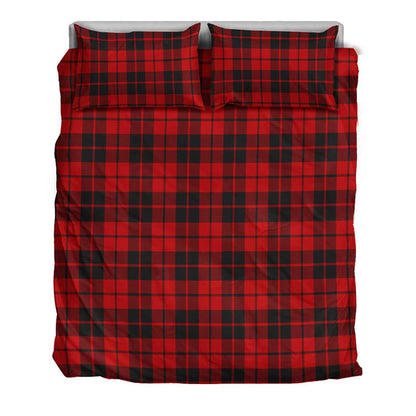 Ettrick District Tartan Plaid Bedding Set