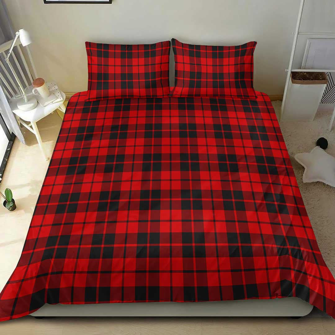 Ettrick District Tartan Plaid Bedding Set