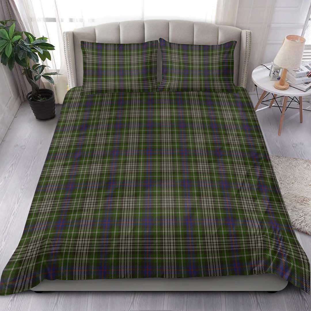 Davidson Tulloch Dress Tartan Plaid Bedding Set