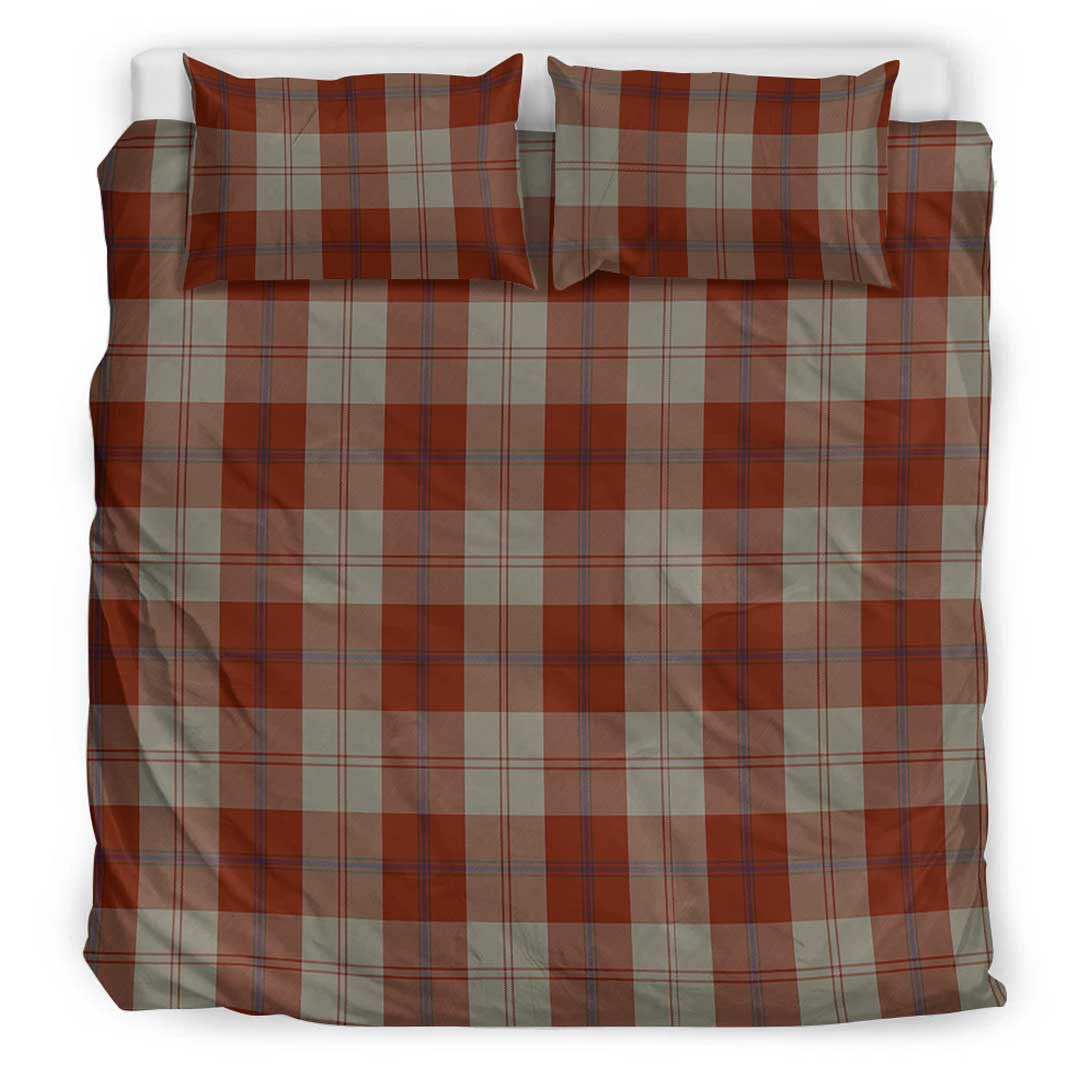 Davidson Dress Dancers Tartan Plaid Bedding Set