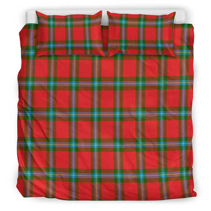 Maclaine Of Loch Buie Hunting Ancient Tartan Plaid Bedding Set