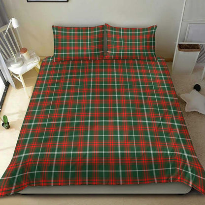 Prince Of Wales Tartan Plaid Bedding Set