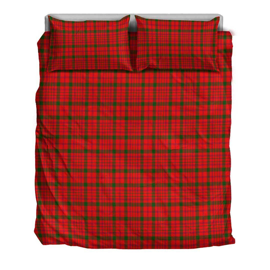 Macdonnell Of Keppoch Modern Tartan Plaid Bedding Set