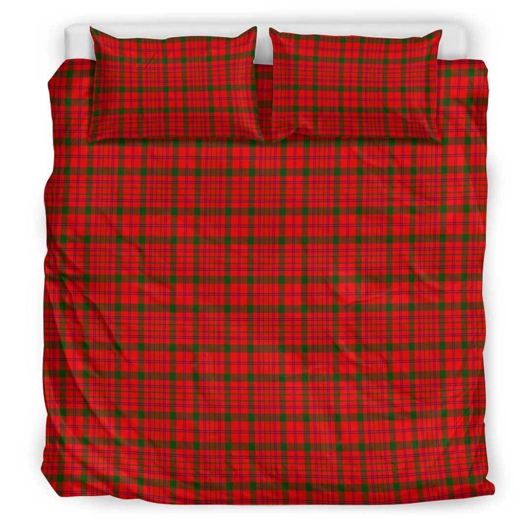 Macdonnell Of Keppoch Modern Tartan Plaid Bedding Set