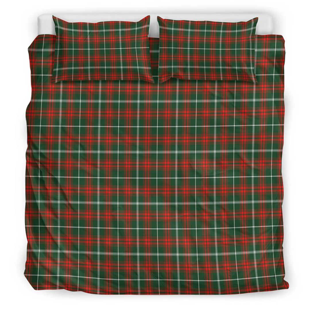 Prince Of Wales Tartan Plaid Bedding Set