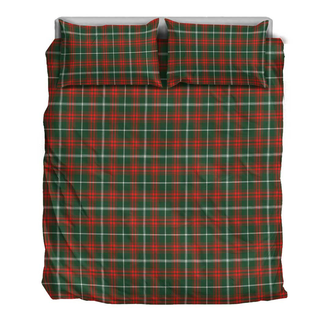 Prince Of Wales Tartan Plaid Bedding Set