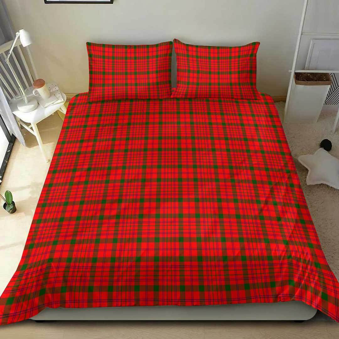 Macdonnell Of Keppoch Modern Tartan Plaid Bedding Set