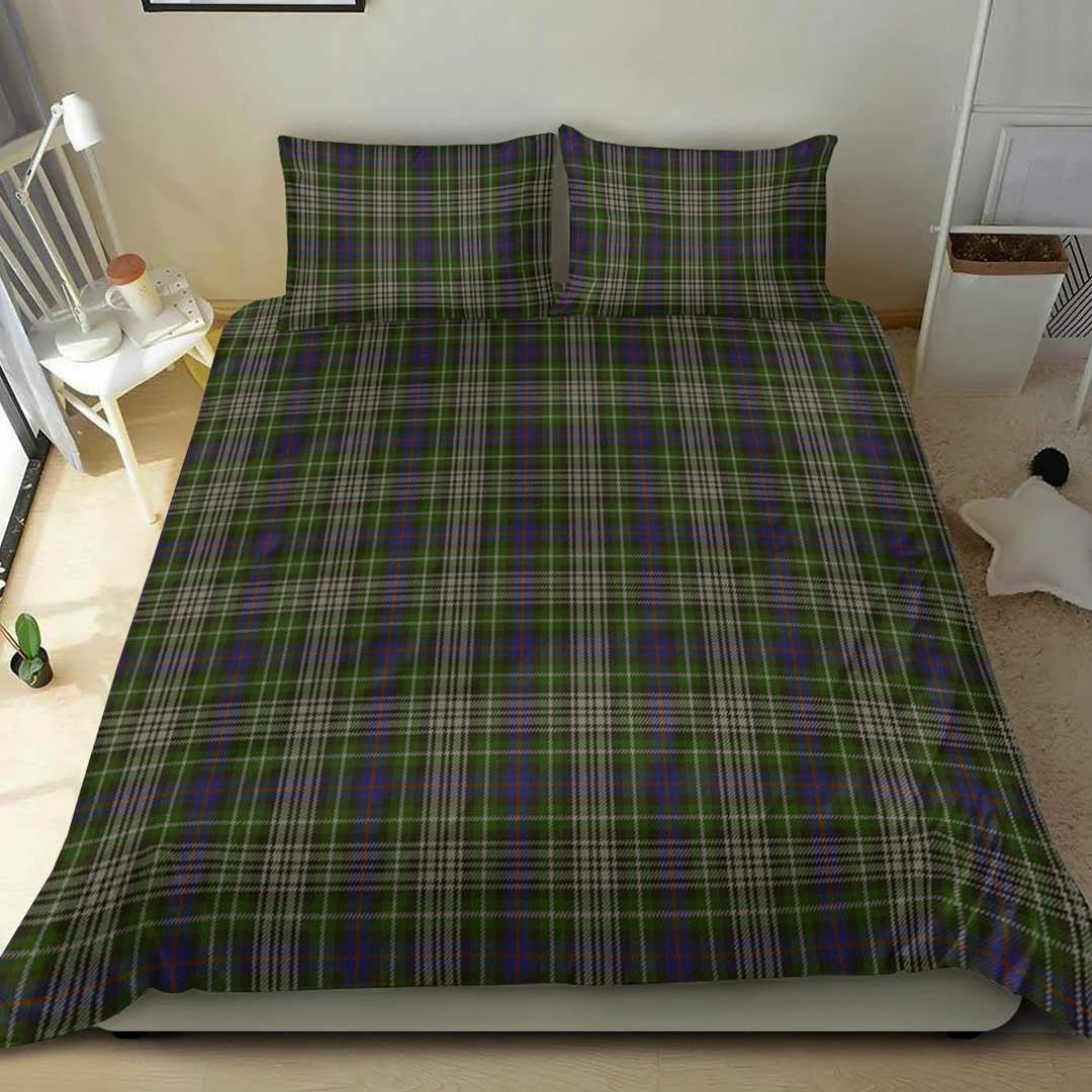 Davidson Tulloch Dress Tartan Plaid Bedding Set