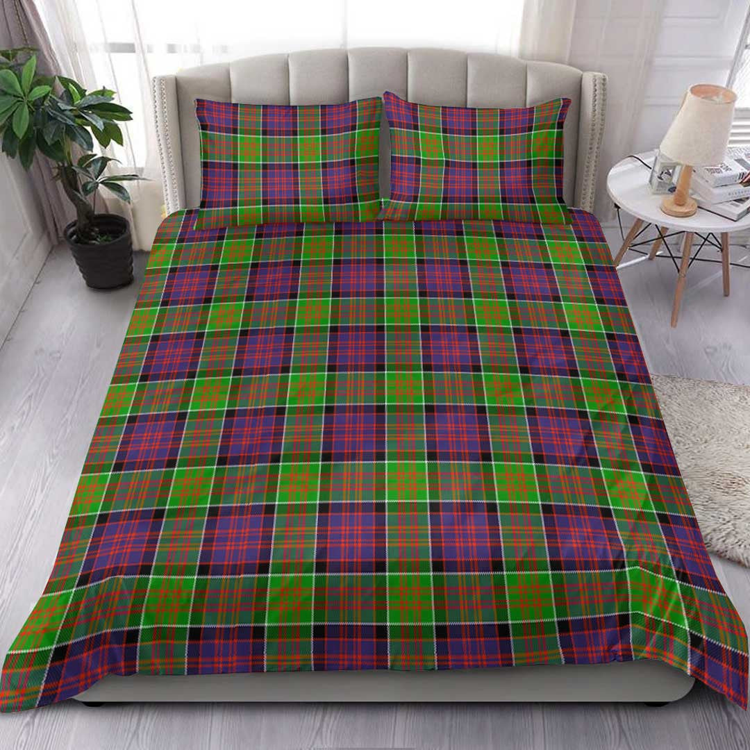 Macdonald Of Clanranald Tartan Plaid Bedding Set