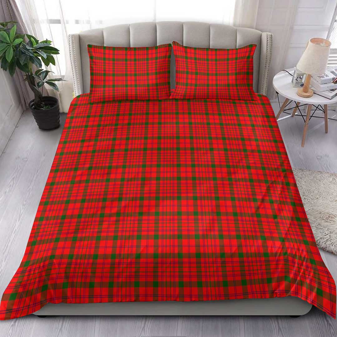 Macdonnell Of Keppoch Modern Tartan Plaid Bedding Set