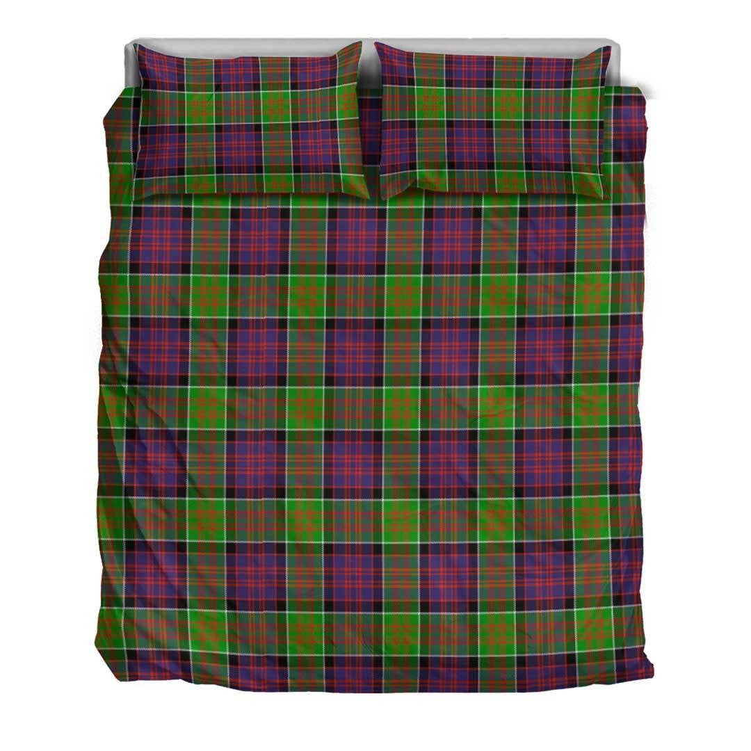 Macdonald Of Clanranald Tartan Plaid Bedding Set