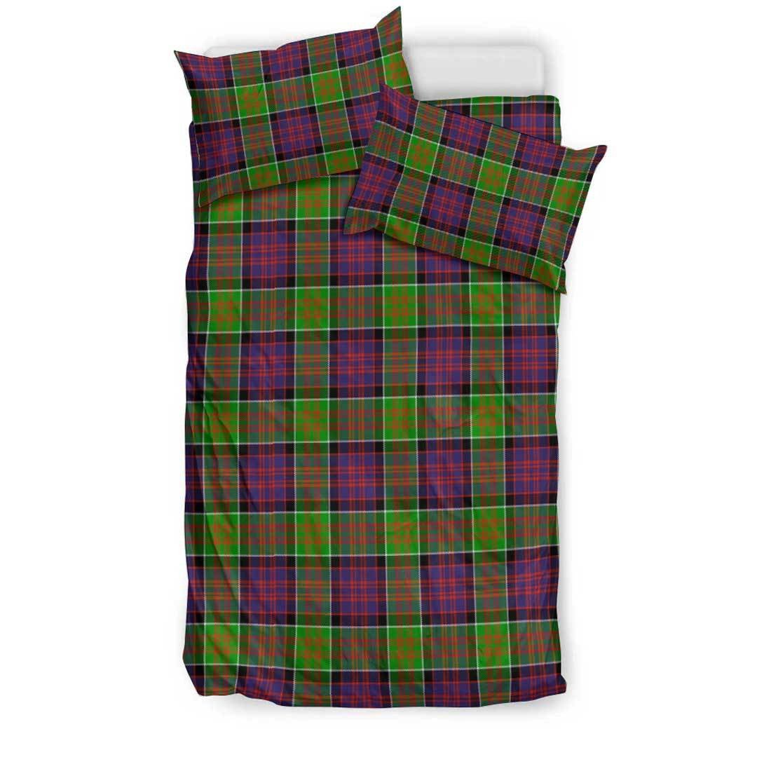 Macdonald Of Clanranald Tartan Plaid Bedding Set