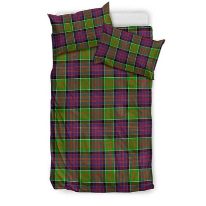 Macdonald Of Clanranald Tartan Plaid Bedding Set