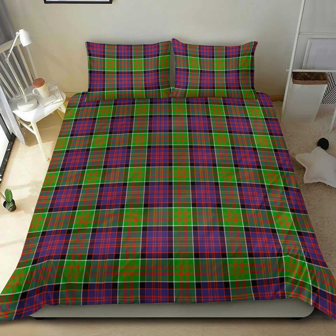 Macdonald Of Clanranald Tartan Plaid Bedding Set