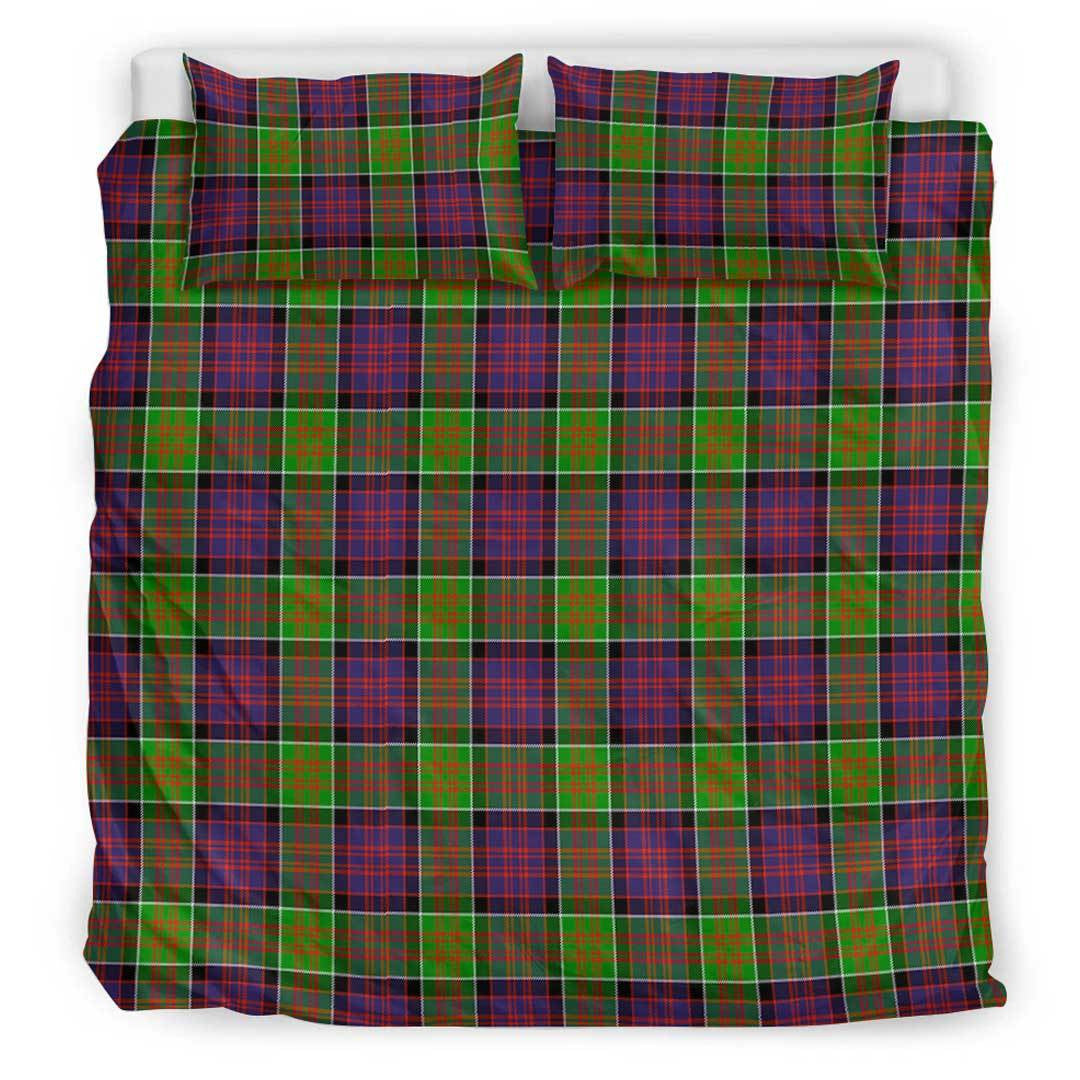 Macdonald Of Clanranald Tartan Plaid Bedding Set