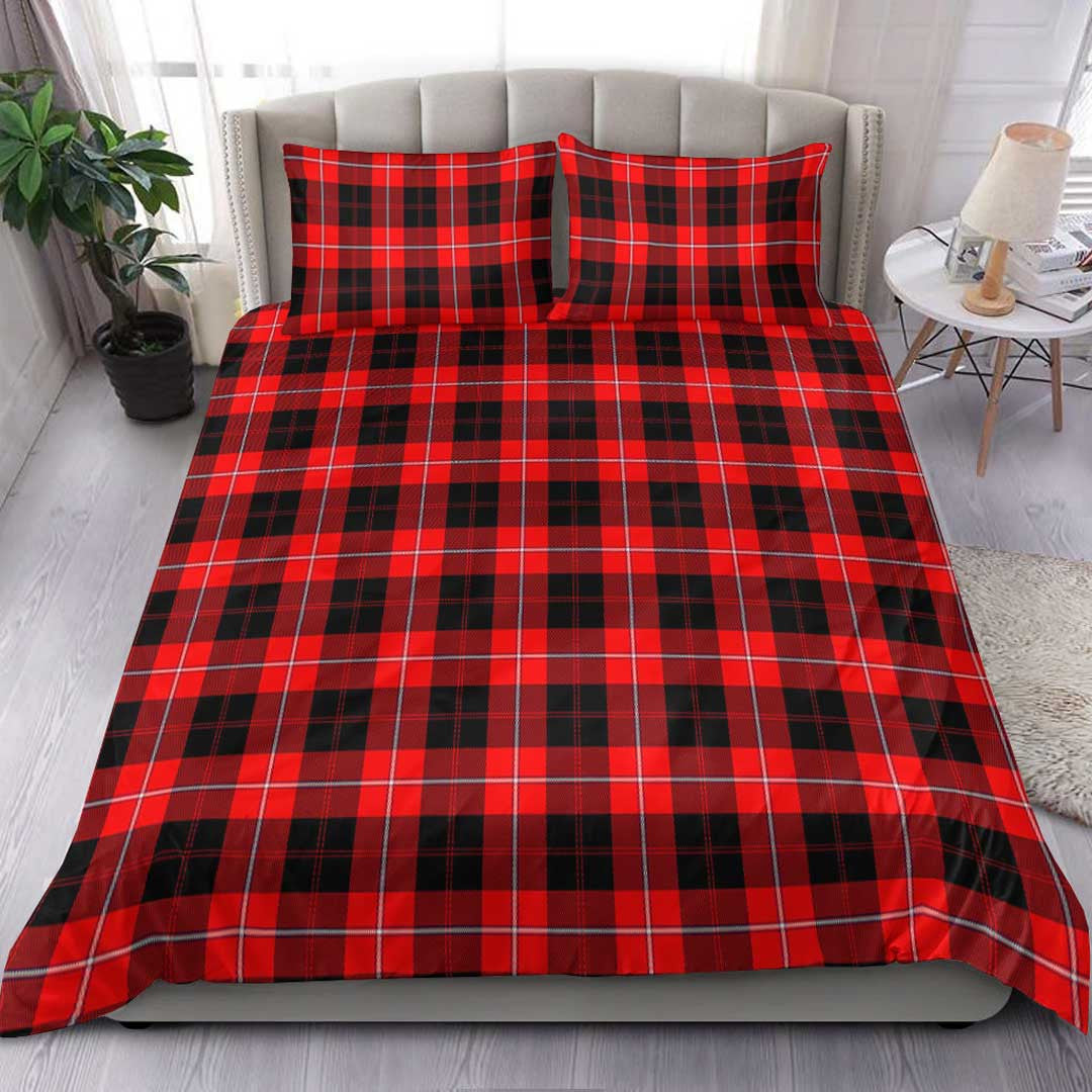 Cunningham Modern Tartan Plaid Bedding Set