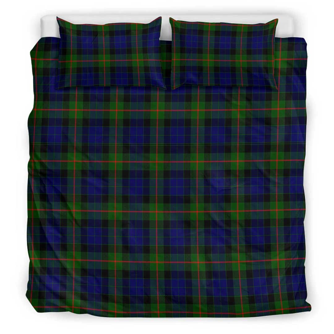 Gunn Modern Tartan Plaid Bedding Set