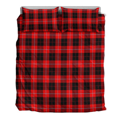 Cunningham Modern Tartan Plaid Bedding Set