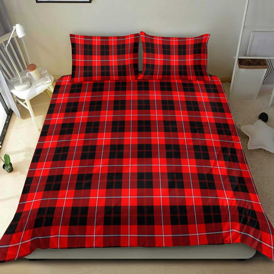 Cunningham Modern Tartan Plaid Bedding Set